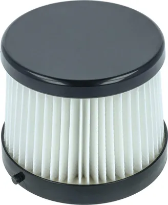 Produktbild von vhbw Staubsaugerfilter kompatibel mit Dewalt DCV5011H, DCV501HB Staubsauger - HEPA-Filter Schwarz Weiß