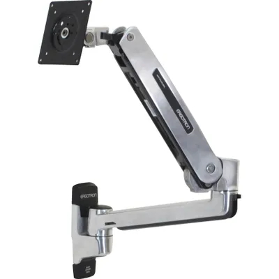 Produktbild von LX Steh-Sitz-Wandmontage-LCD-Arm 45-353-026 / LCD-Größe <=42" / Belastbarkeit 3,2-11,3kg /Anhebung 51cm / Neigung75° / Drehung 360°
