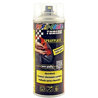 Produktbild von Dupli-Color Sprayplast - Abziehlack - Sprühfolie transparent seidenglanz 400 ml.