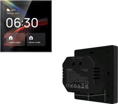 Produktbild von Panel dotykowy do sterowania inteligentnym domem ze zintegrowaną bramką ZigBee - WLAN
