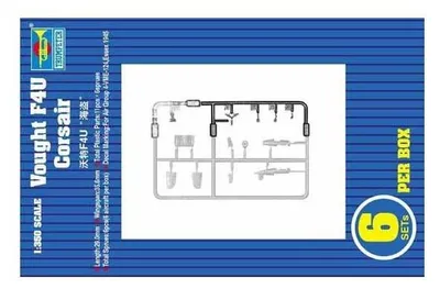Immagine prodotto di Trumpeter Vought F4U Corsair 1:350, 06209
