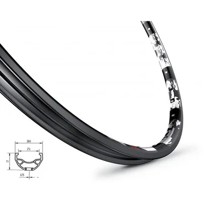Obrázek produktu pro Ráfek Mach1 Karma Disc 622 x 21 32 děr černý