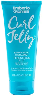 Productafbeelding van Umberto Giannini, Curl Jelly, Haarstylinggel, Definiërende gel voor krullen & anti-frizz, 200 ml
