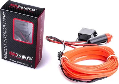 Produktbild von EINPARTS Innenraumleuchte Inenraumbeleuchtung EPAL5M RED 2mm 5m