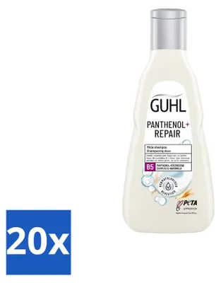 Obrázok produktu pre 20 ks šampónu Guhl Panthenol+ Repair - 250 ml - výhodný balík - 20 kusov