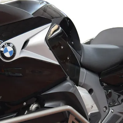 Image de Déflecteurs supérieurs réglables ISOTTA, gris fumé, pour BMW