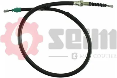 Produktbild von SEIM Handbremsseil Seilzug Feststellbremse für CITROËN XM (Y4) Hinten Links 103650