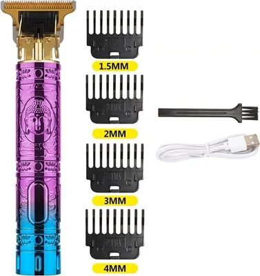 Obrázok produktu pre Elektrický strojček na vlasy Budha - Ružová/Modrá KP25777