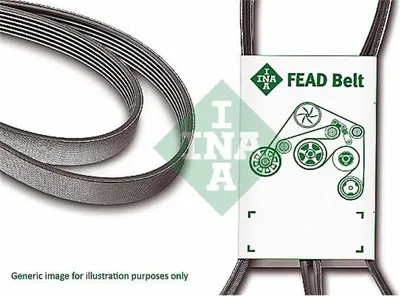 Produktbild von INA Keilrippenriemen 2672mm für LAND ROVER Defender SUV (L316) FB 7PK2672
