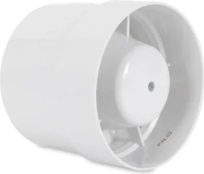 Produktbild von Rohrlüfter 100mm Rohrventilator Einschublüfter Abluftventilator Lüftungsventilator Badlüfter w/ Kugellager Motor Bad Küche WC