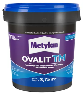 Produktbild von Metylan Ovalit TM Wandbelagskleber/Kleisterzusatz 750 g