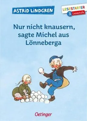 Produktbild von Nur nicht knausern, sagte Michel aus Lönneberga