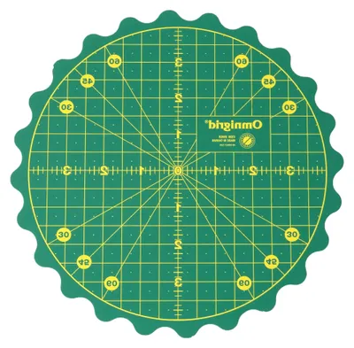 Produktbild von Drehbare Schneidematte, 20,3 cm, 0