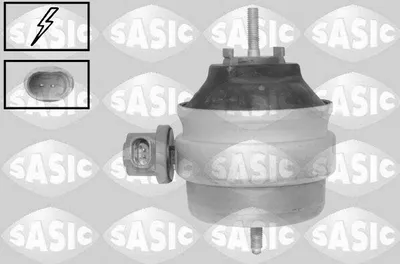 Produktbild von SASIC Motorlager Gummimetalllager Links für AUDI A4 Avant (8ED, B7) 2706752