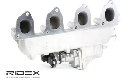 Produktbild von RIDEX 1145E0087 AGR-Ventil für FORD MONDEO IV Turnier (BA7) Abgasrückführungsventil