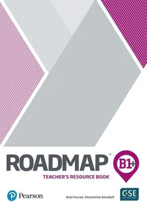 Productafbeelding van Roadmap B1+ Teacher's Book with Teacher's Portal Access Code