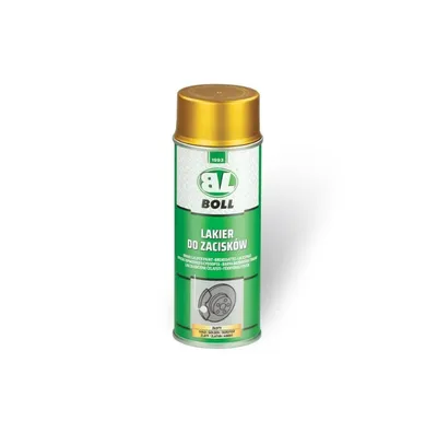 Produktbild von BOLL 001117 Bremssattellack Farbe Spray Gold 0,4L