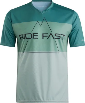 Produktbild von GIST Fahrrad-Trikot HILLS Ride Fast, Grün