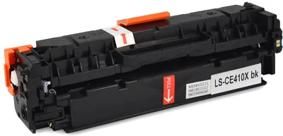 Produktbild von Toner black kompatibel für HP CE410X 305X CE410X HP LaserJet Pro: Laserjet 300 Color M 351 A , Laserjet 300 Color MFP M 375 NW , Laserjet 400 Color M 451 DN , Laserjet 400 Color M 451 DW , Laserjet 400 Color M 451 NW , Laserjet 400 Color M 475