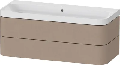 Produktbild von DURAVIT HP4349N75750000 WTU m. Happy D.2 Plus,2 Schk.,o.HL