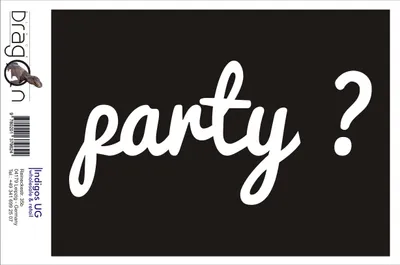 Produktbild von Aufkleber / Autoaufkleber - JDM / Die cut / Auto / OEM - Party - 210X100mm weiß - Heckscheibe / Heckscheibenaufkleber