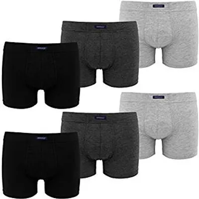 Produktbild von BRUBAKER 6er Pack Herren Retro Boxershorts Gr. L