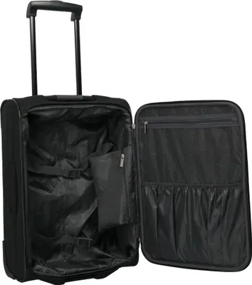Image de travelite trolley paklite Orlando 2W Trolley Black noir 53cm