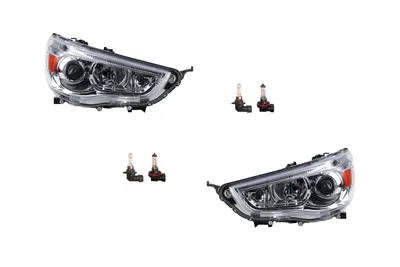 Immagine prodotto di Johns, fari alogeni anteriori adatti per Mitsubishi Asx GA 10-16 con set H HB3 L R