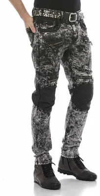 Produktbild von CD568 Herren bequeme Jeans im Regular-Fit-Schnitt