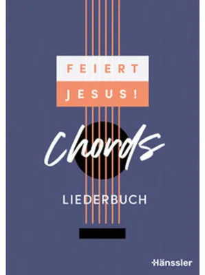 Produktbild von Feiert Jesus! Chords - Liederbuch