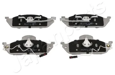 Produktbild von JAPANPARTS Bremsbeläge Satz Vorne Bremsklötze passend für MERCEDES-BENZ M-Klasse (W163) PA-0535AF