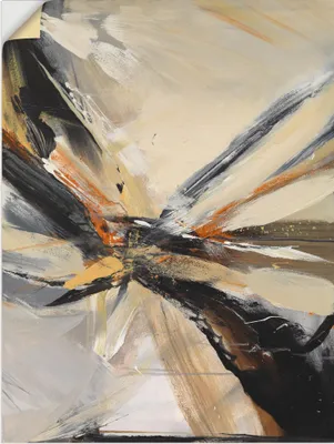Produktbild von ARTland Wandbild, selbstklebend Abstrakt III Größe: 45x60 cm