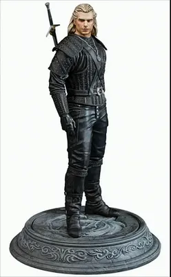 Produktbild von Dark Horse Netflix The Witcher Geralt of Rivia Statue 22 cm DAHO3008-743