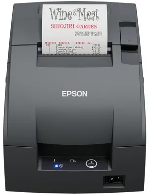 Zdjęcie produktu dla Epson TM-U220IIB, 16 cpi, Szary, 20 KB, 64 dB, ESC/POS, USB 2.0