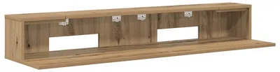 Zdjęcie produktu dla Stół warsztatowy Artisan, dąb, 152 x 36 x 19,5 cm, płyta wiórowa