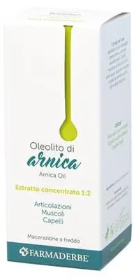 Immagine prodotto di Farmaderbe Olio Di Arnica 100 Ml