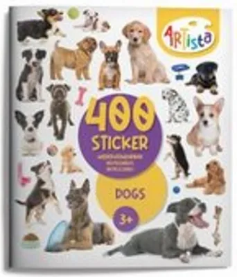 Zdjęcie produktu dla Artista - Stickerbuch Hunde