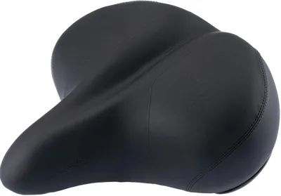 Produktbild von CONTEC Ct Sattel Majestic City 275X284 Mm Schwarz schwarz