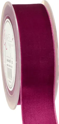 Produktbild von Dekoband Samt Geschenkband vielseitig elegant für Hochzeiten Dekoration