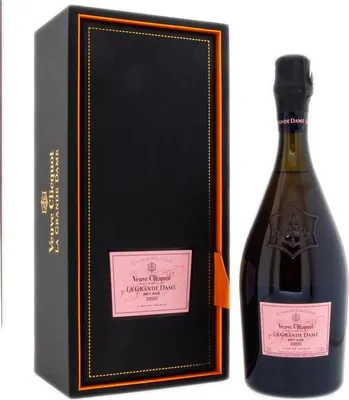 Produktbild von Veuve Clicquot La Grande Dame Rose 2006 Vintage + Box 750ml 12% Vol.