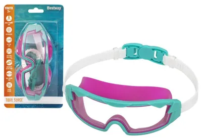 Zdjęcie produktu dla Okulary pływackie Bestway 21179 w kolorze różowym