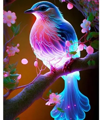 Produktbild von Norimpex Diamantmosaik - Magischer Vogel 2000396