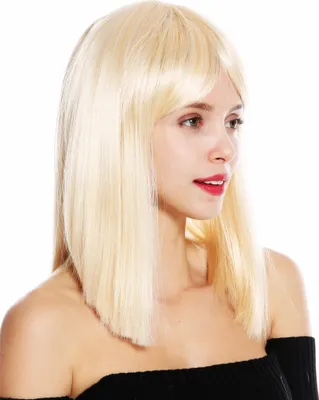 Produktbild von WIG ME UP Perücke schulterlang glatt Blond Mix VK-5-762