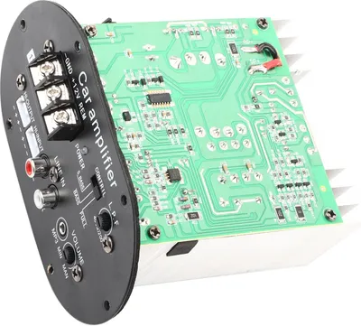 Immagine prodotto di Amplificatore audio per auto 120W 12V puro full tone Bass Subwoofer Core Car Stereo Speaker Amp