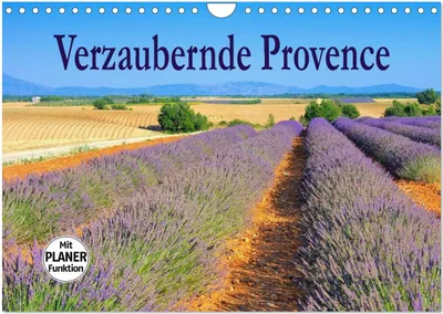 Produktbild von Verzaubernde Provence (Wandkalender 2025 DIN A4 quer), CALVENDO Monatskalender