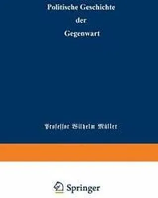 Produktbild von Politische Geschichte der Gegenwart