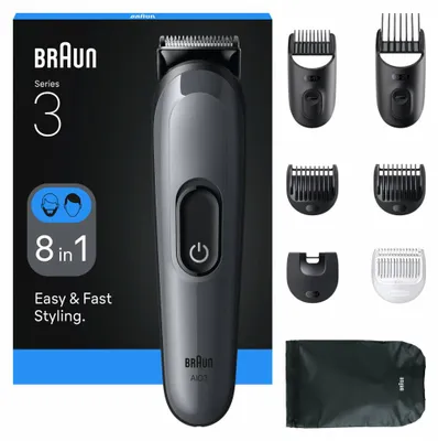 Produktbild von Braun Series 3 AIO3540 Trimmer und Haarschneider