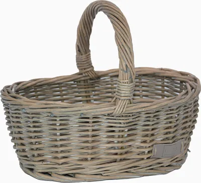 Produktbild von UNUS Kinder-Korb Weidenkorb für den Kaufladen Picknickkorb