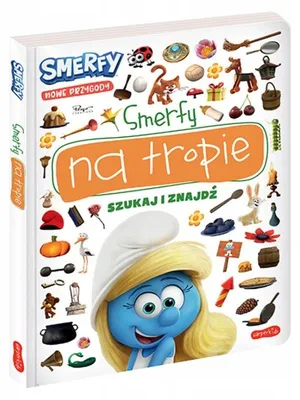 Immagine prodotto di Die Schlümpfe auf der Spur – Such und finde neue Abenteuer: Ein Kinderbuch für Kinder ab 3 Jahren
