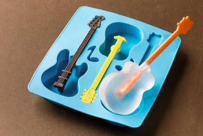 Image de Moule à glace - GUITAR PREZENT GADGET